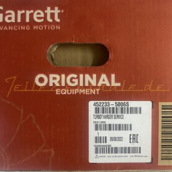 NEW GARRETT Turbocharger  NISSAN CABSTAR 3.0 Dci 767851-5003S