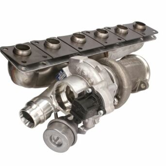 BorgWarner Turbocharger BMW X3 35iX (F25) 11654579845 11657583909