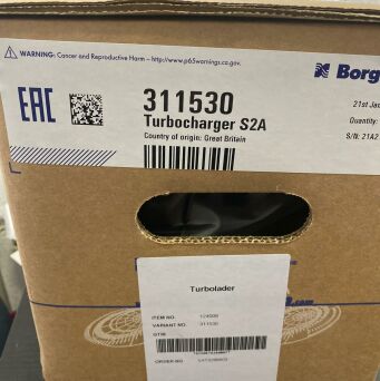 NEUER SCHWITZER Turbolader CASE FENDT Tractor 310335 310448