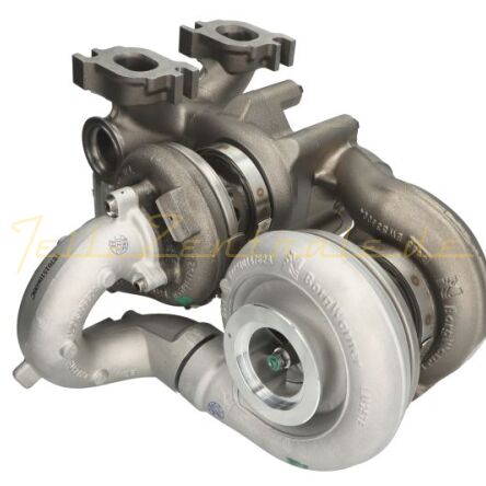 BorgWarner Turbolader Mercedes-Benz 10009980347