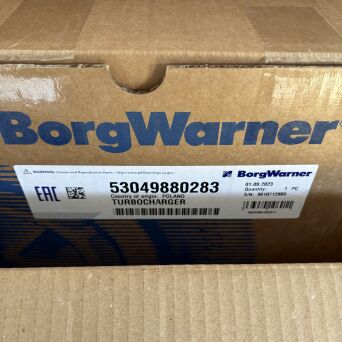 NEUER BorgWarner Turbolader Deutz 53049880283 04126936