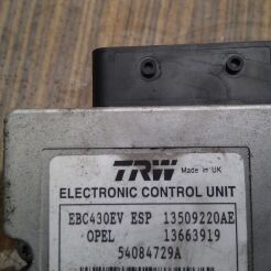 ABS Modulo Hidraulico OPEL 13509220AE 13663919 13509220 AE 13663919