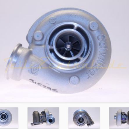 Turbocharger SCHWITZER Renault 314615  5010258518D