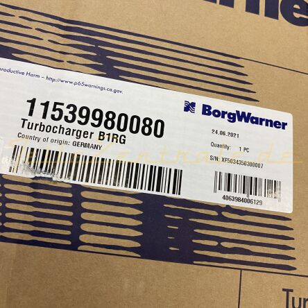 NEUER BorgWarner Turbolader Mercedes-Benz 5,2 L 9340902180 A9340902680 (PFANDPFLICHT!!)