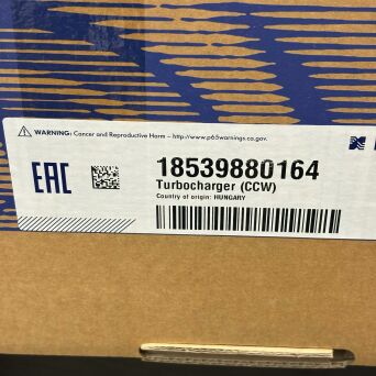 NEUER BorgWarner Turbolader Audi  18539700025  18539700025