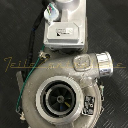 BorgWarner Turbolader JOHN DEERE RE530652 SE502199