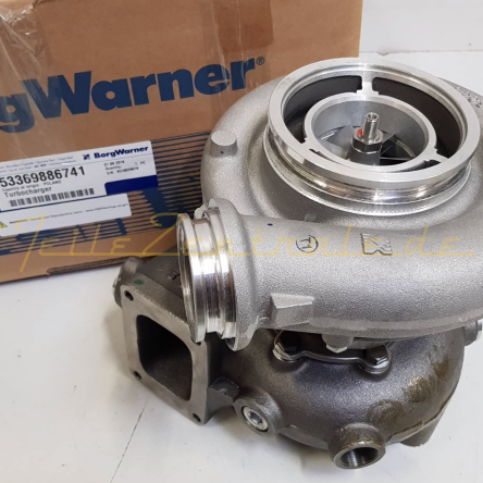NEW Borgwarner Turbocharger MAN 53369886741 53369706741