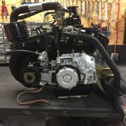 Neu aufgebauter Fiat 500 F R L N D Fiat 126 p Motor Tuning 126p 650ccm Stage I Stahl